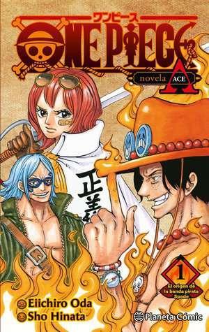One Piece: Portgas Ace nº 01/02 (novela) | N1123-PLA39 | Eiichiro Oda | Terra de Còmic - Tu tienda de cómics online especializada en cómics, manga y merchandising