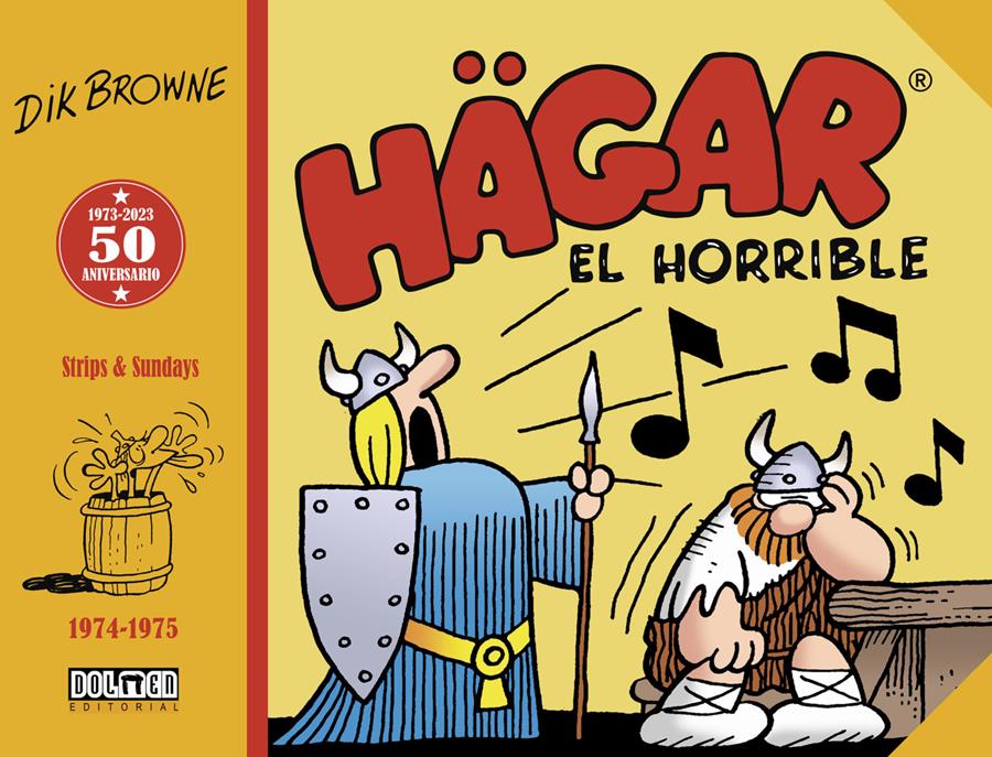 Hägar el Horrible (1974-75)  | N0523-DOL03 | Dik Browne | Terra de Còmic - Tu tienda de cómics online especializada en cómics, manga y merchandising