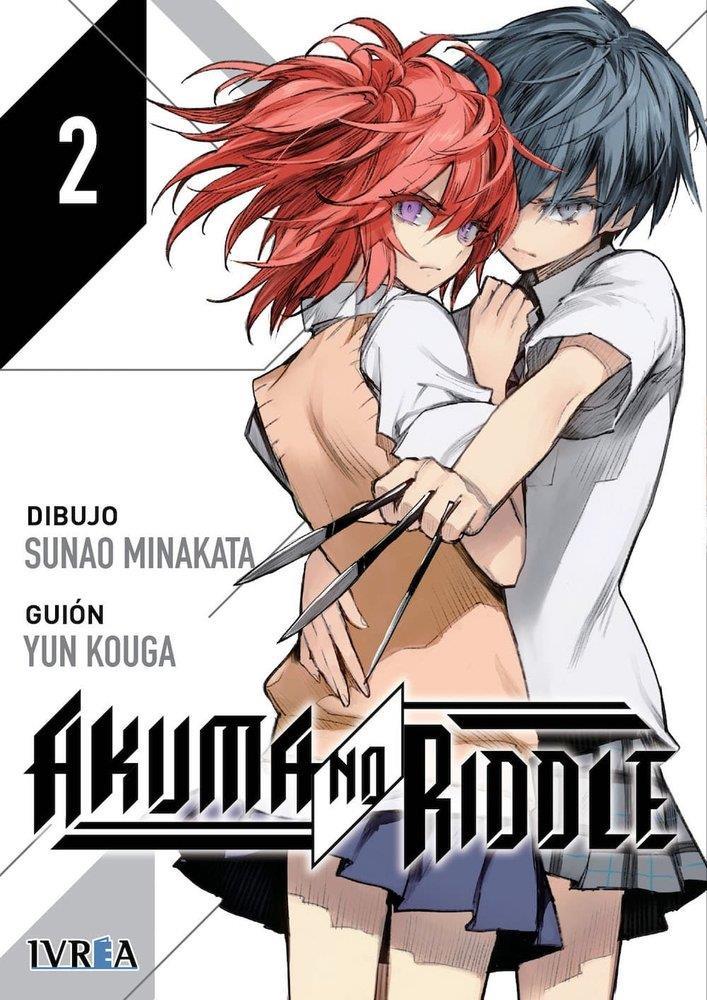 Akuma No Riddle 02 | N0516-OTED28 | Yun Kouga, Sunao Minakata | Terra de Còmic - Tu tienda de cómics online especializada en cómics, manga y merchandising