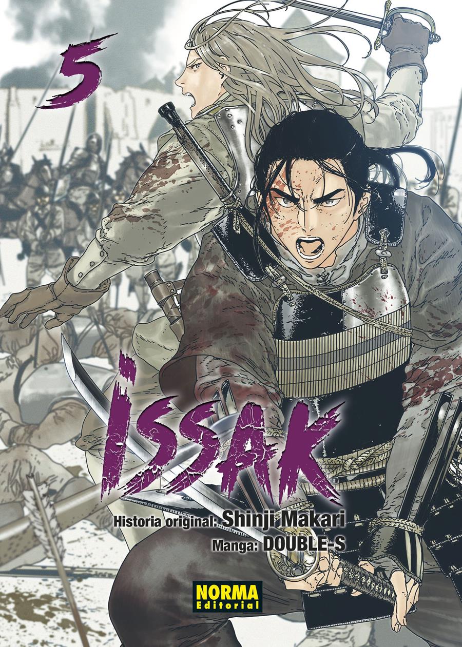 Issak 05 | N0221-NOR26 | Shinji Makari, Double-S | Terra de Còmic - Tu tienda de cómics online especializada en cómics, manga y merchandising