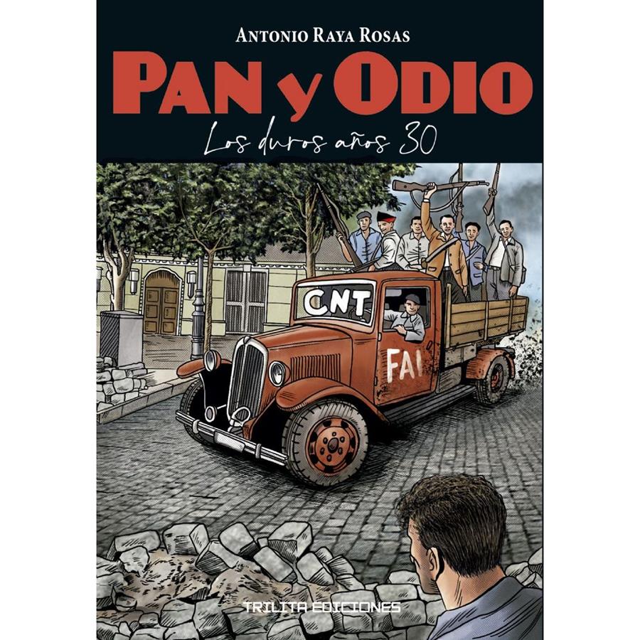 Nubes negras. Pan y odio | N0323-OTED16 | Antonio Raya | Terra de Còmic - Tu tienda de cómics online especializada en cómics, manga y merchandising