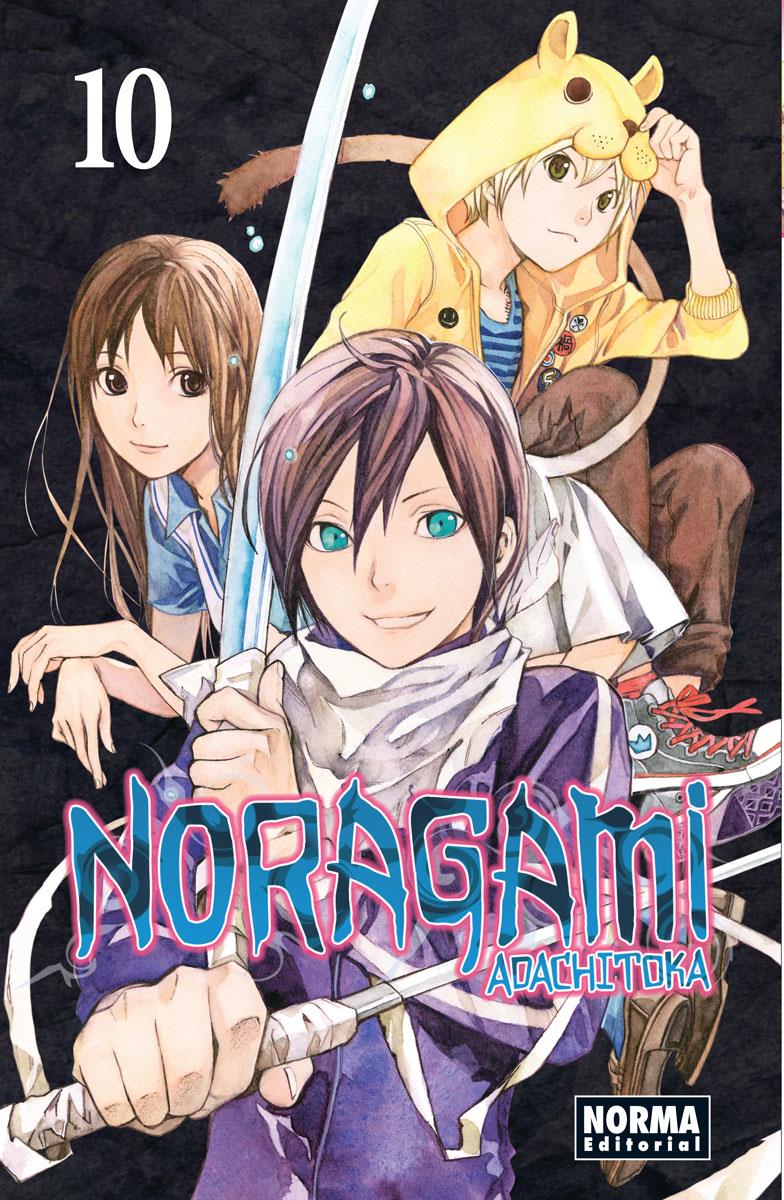 Noragami 10 | N0617-NOR33 | Adachitoka | Terra de Còmic - Tu tienda de cómics online especializada en cómics, manga y merchandising