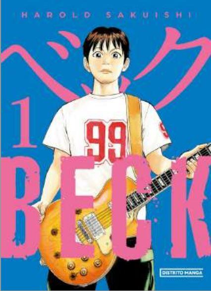 Beck 01. Edición Kanzenban | N1222-OTED101 | Harold Sakuishi | Terra de Còmic - Tu tienda de cómics online especializada en cómics, manga y merchandising