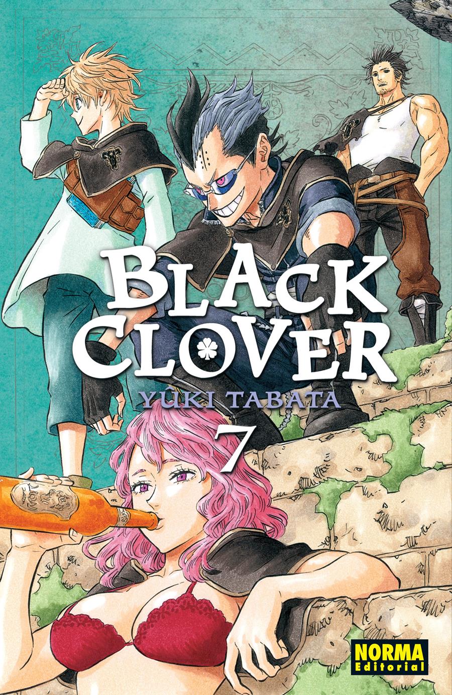 Black Clover 07 | N0618-NOR27 | Yuuki Tabata | Terra de Còmic - Tu tienda de cómics online especializada en cómics, manga y merchandising