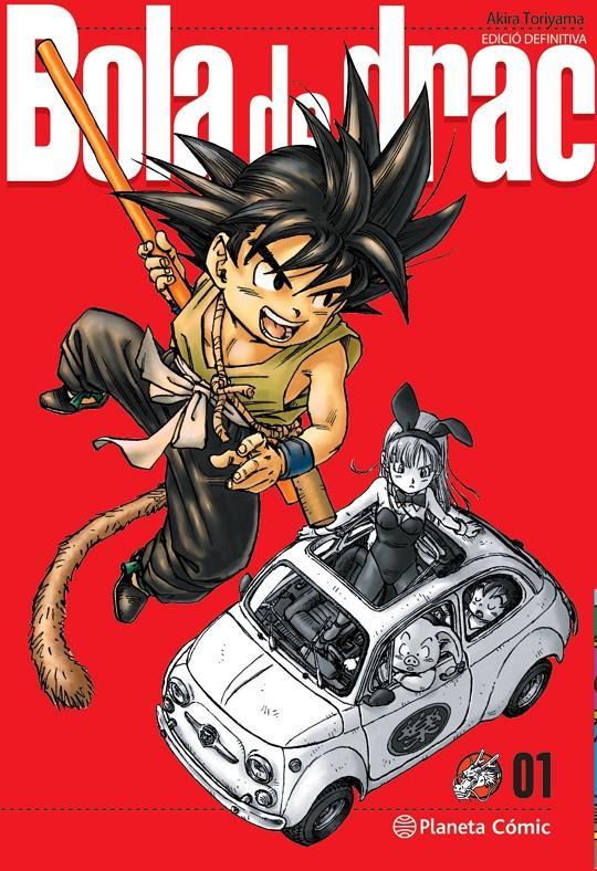 Bola de Drac nº 01/34 | N0121-PLA05 | Akira Toriyama | Terra de Còmic - Tu tienda de cómics online especializada en cómics, manga y merchandising