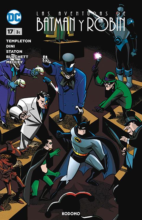 Las aventuras de Batman y Robin núm. 17 | N0723-ECC42 | Brandon Kruse / Ty Templeton | Terra de Còmic - Tu tienda de cómics online especializada en cómics, manga y merchandising