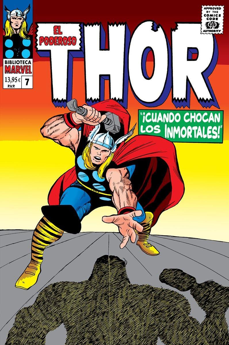 Biblioteca Marvel 47. El Poderoso Thor 7. 1966 | N0324-PAN38 | Jack Kirby, Stan Lee | Terra de Còmic - Tu tienda de cómics online especializada en cómics, manga y merchandising