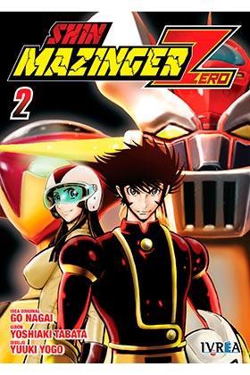 Shin Mazinger Zero 02 | N1218-IVR11 | Yoshikai Tabata | Terra de Còmic - Tu tienda de cómics online especializada en cómics, manga y merchandising