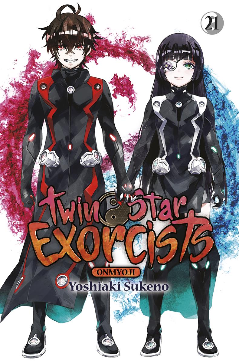 Twin Star Exorcists: Onmyouji 21 | N0224-NOR25 | Yoshiaki Sukeno | Terra de Còmic - Tu tienda de cómics online especializada en cómics, manga y merchandising