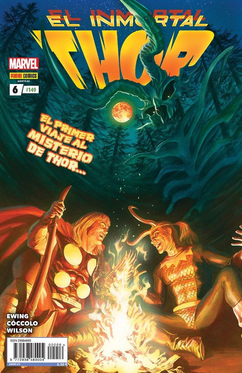 El Inmortal Thor 6 | N0524-PAN61 | Martín Cóccolo, Al Ewing | Terra de Còmic - Tu tienda de cómics online especializada en cómics, manga y merchandising
