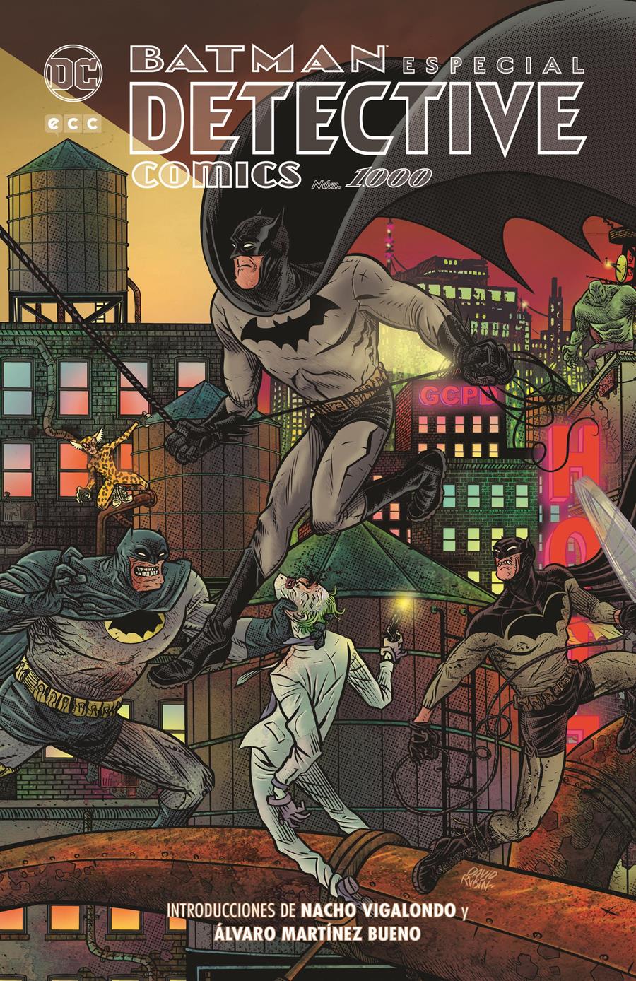 Batman: Especial Detective Comics 1.000 (Segunda edición) | N1019-ECC17 | Varios autores | Terra de Còmic - Tu tienda de cómics online especializada en cómics, manga y merchandising
