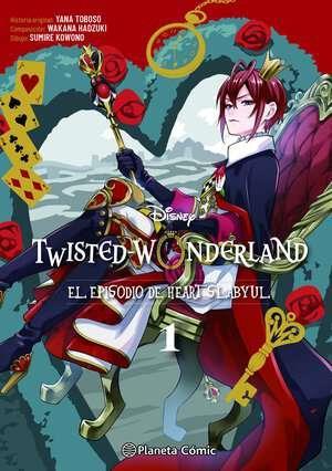 Twisted Wonderland nº 01/04 | N0424-PLA24 | Yana Toboso, Sumire Kowono, Wakana Hadzuki | Terra de Còmic - Tu tienda de cómics online especializada en cómics, manga y merchandising