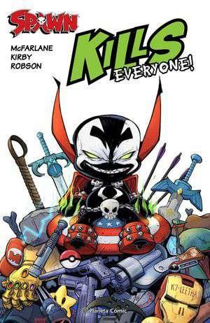 Spawn Kills Everyone | N1121-PLA09 | Todd McFarlane | Terra de Còmic - Tu tienda de cómics online especializada en cómics, manga y merchandising