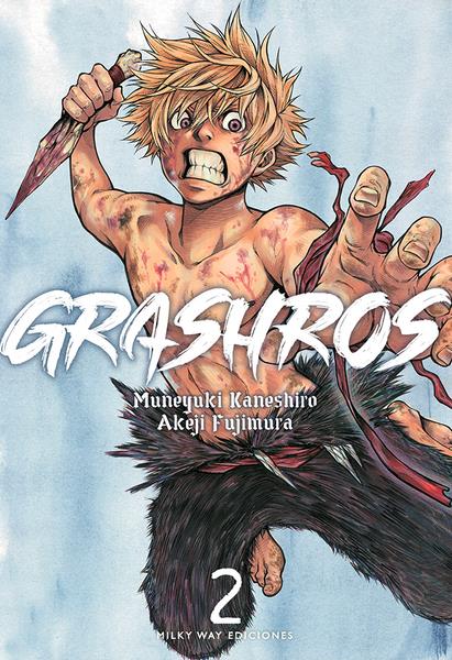 Grashros, Vol. 2 | N0521-MILK04 | Muneyuki Kaneshiro, Akeji Fujimura | Terra de Còmic - Tu tienda de cómics online especializada en cómics, manga y merchandising