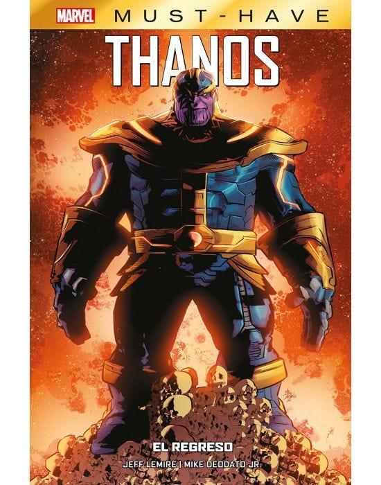 Marvel Must Have. Thanos. El regreso | N1022-PAN07 | Jeff Lemire, Mike Deodato Jr. | Terra de Còmic - Tu tienda de cómics online especializada en cómics, manga y merchandising