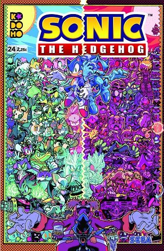 Sonic The Hedgehog núm. 24 | N0721-ECC47 | Adam Bryce Thomas / Ian Flynn | Terra de Còmic - Tu tienda de cómics online especializada en cómics, manga y merchandising