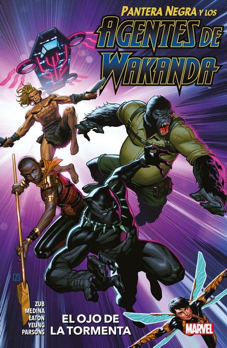 Pantera Negra y los Agentes de Wakanda 1 | N0820-PAN22 | Jim Zub, Lan Medina | Terra de Còmic - Tu tienda de cómics online especializada en cómics, manga y merchandising