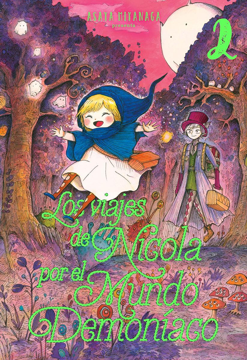 Los viajes de Nicola por el mundo Demoníaco, Vol. 2 | N0224-MILK07 | Asaya Miyanaga | Terra de Còmic - Tu tienda de cómics online especializada en cómics, manga y merchandising