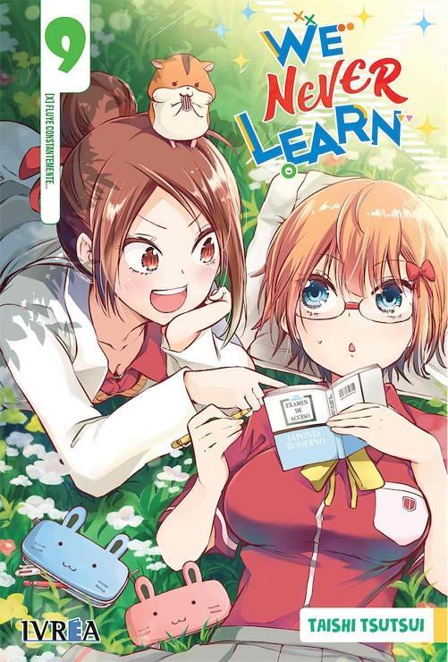 We never learn 09 | N1220-IVR14 | Taishi Tsutsui | Terra de Còmic - Tu tienda de cómics online especializada en cómics, manga y merchandising