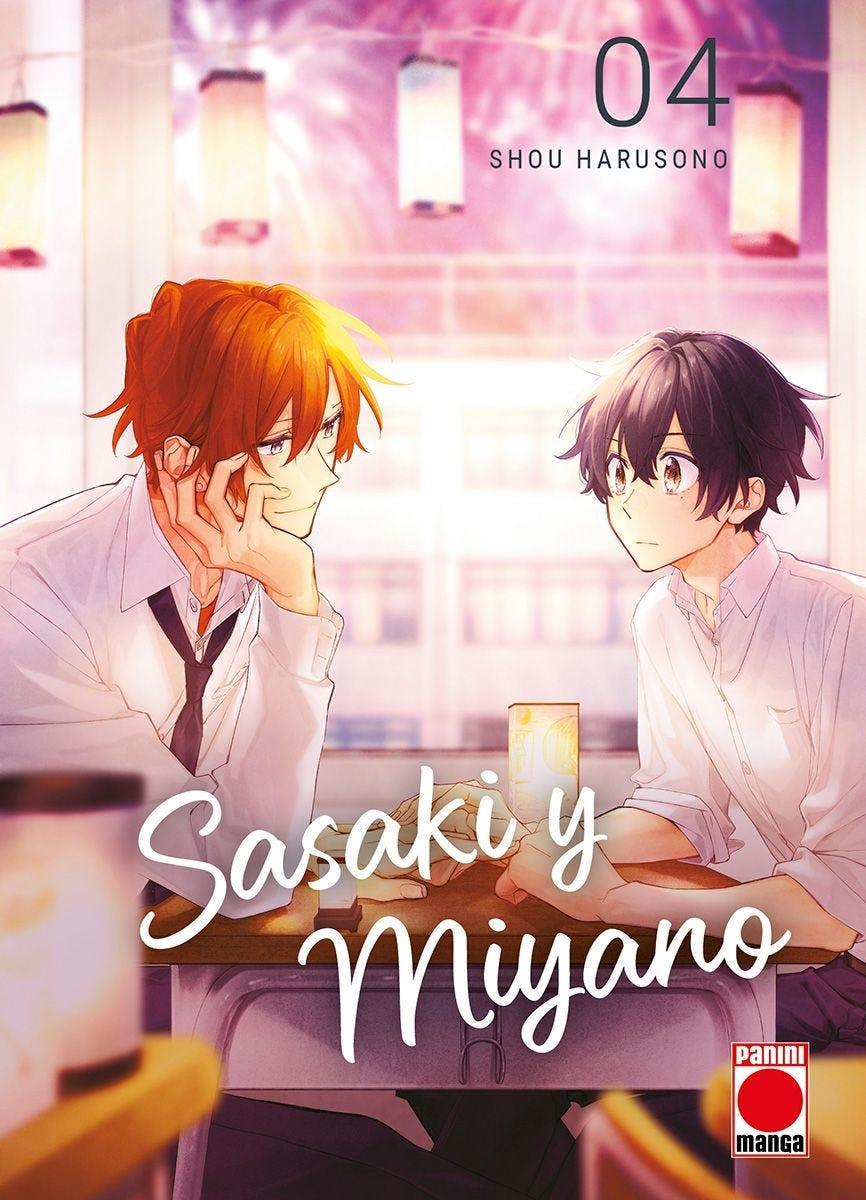 Sasaki y Miyano 4 | N0123-PAN02 | Shou Harusono | Terra de Còmic - Tu tienda de cómics online especializada en cómics, manga y merchandising