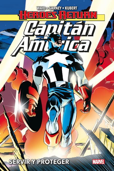 Heroes Return. Capitán América 1 | N0820-PAN11 | Mark Waid, Andy Kubert, Ron Garney | Terra de Còmic - Tu tienda de cómics online especializada en cómics, manga y merchandising