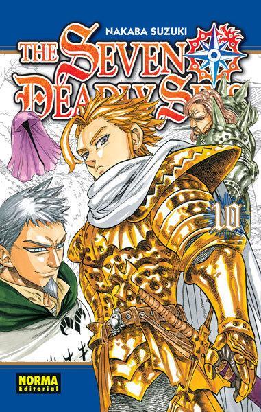 The Seven Deadly Sins 10 | N0716-NOR30 | Nakaba Suzuki | Terra de Còmic - Tu tienda de cómics online especializada en cómics, manga y merchandising