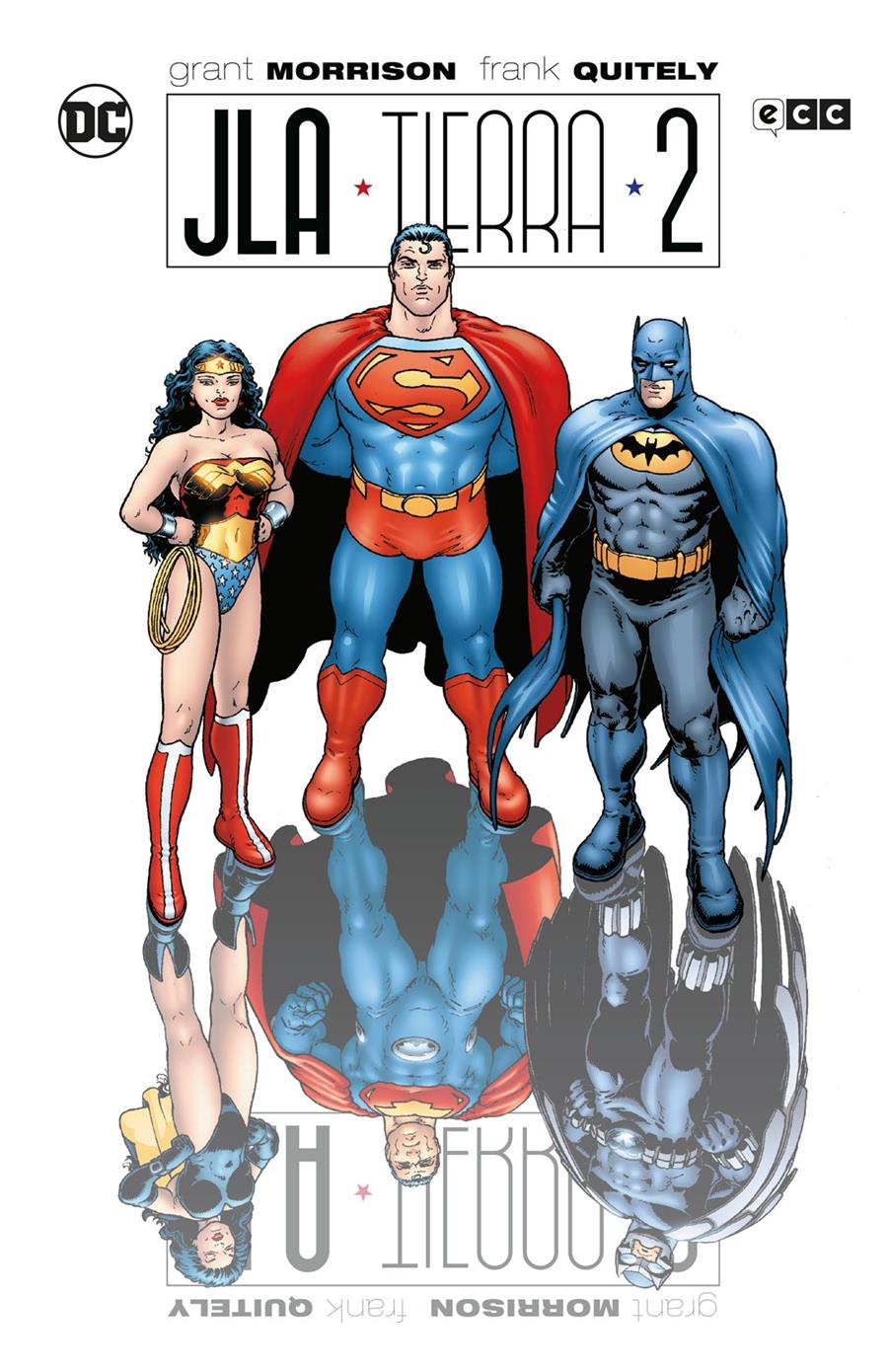 JLA: Tierra 2 (Grandes Novelas Gráficas de DC) | N0324-ECC18 | Frank Quitely / Grant Morrison | Terra de Còmic - Tu tienda de cómics online especializada en cómics, manga y merchandising