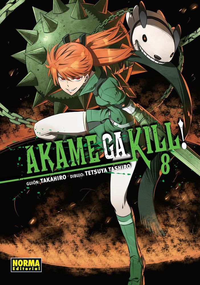 Akame ga kill! 8 | N1216-NOR38 | Takahiro, Tetsuya Tashiro | Terra de Còmic - Tu tienda de cómics online especializada en cómics, manga y merchandising