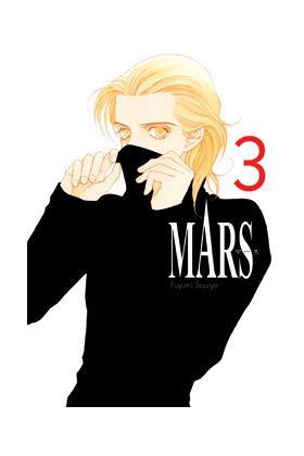 Mars 03 | N1022-ARE01 | Fuyumi Souryo | Terra de Còmic - Tu tienda de cómics online especializada en cómics, manga y merchandising