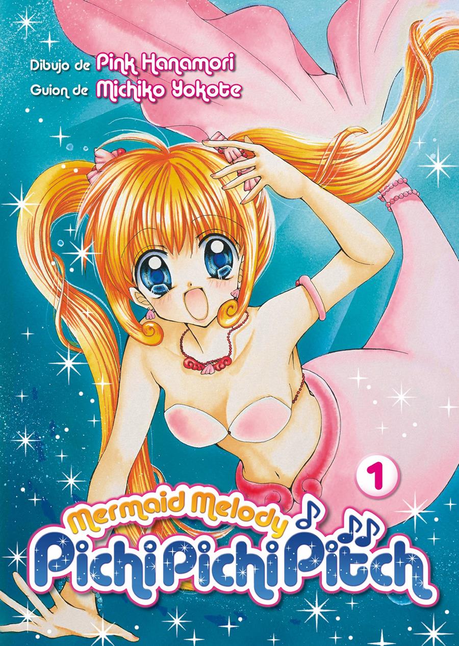 Mermaid Melody Pichi Pichi Pitch 01 | N0222-ARE04 | Michiko Yokote, Pink Hanamori | Terra de Còmic - Tu tienda de cómics online especializada en cómics, manga y merchandising