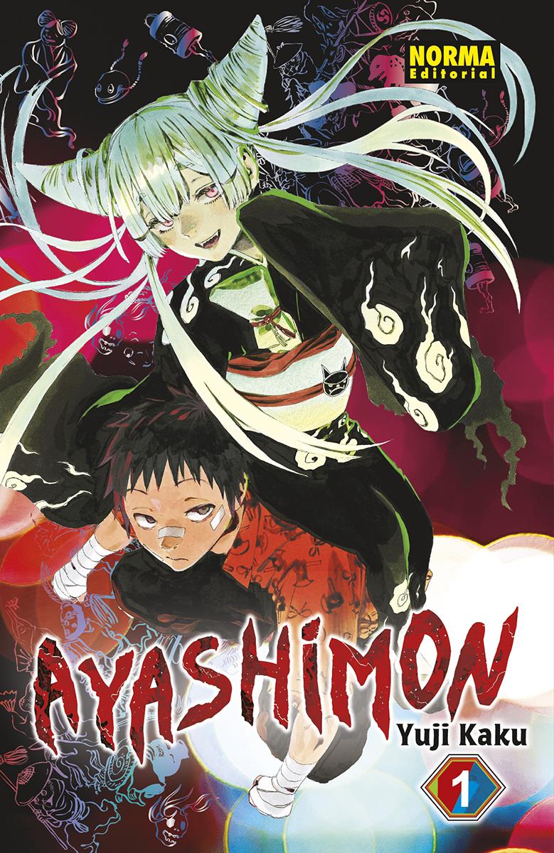 Ayashimon 01 | N1123-NOR26 | Yûji Kazu | Terra de Còmic - Tu tienda de cómics online especializada en cómics, manga y merchandising