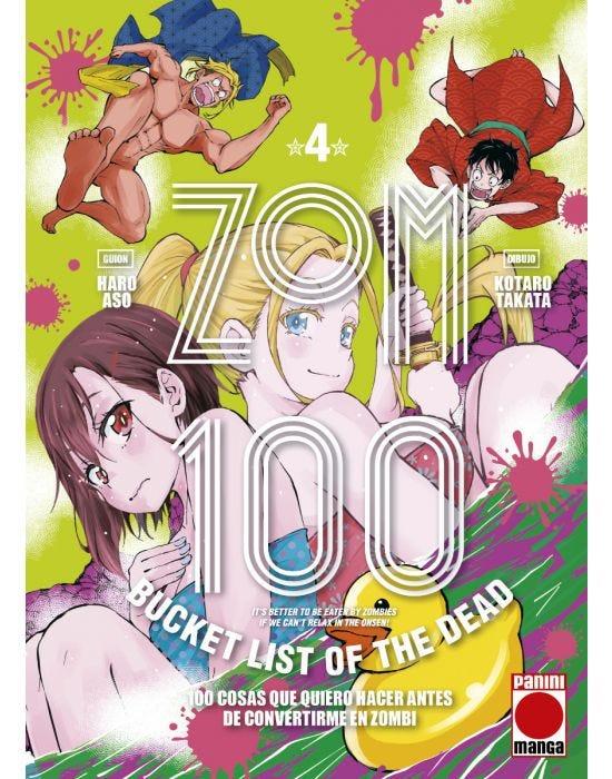 Zom 100 4 | N0222-PAN05 | Haro Aso, Kotaro Takata | Terra de Còmic - Tu tienda de cómics online especializada en cómics, manga y merchandising
