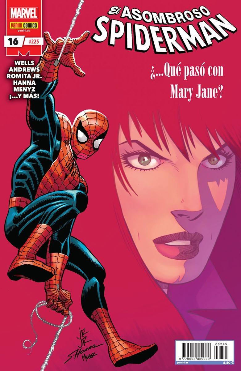 El Asombroso Spiderman 16 | N0923-PAN57 | Zeb Wells, John Romita Jr. | Terra de Còmic - Tu tienda de cómics online especializada en cómics, manga y merchandising