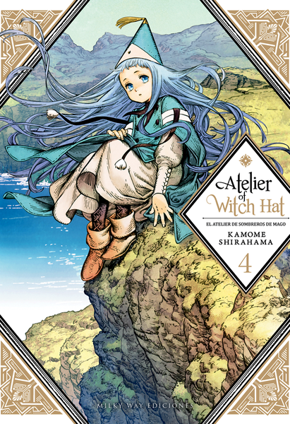 Atelier of Witch Hat, Vol. 4 | N0319-MILK07 | Kamome Shirahama | Terra de Còmic - Tu tienda de cómics online especializada en cómics, manga y merchandising