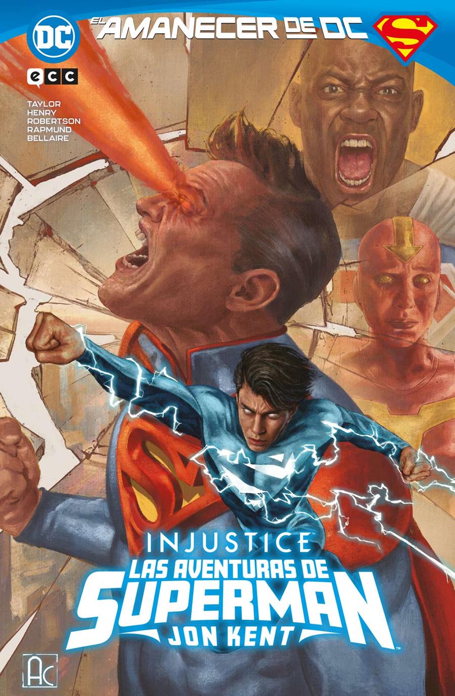Injustice - Las aventuras de Superman: Jon Kent | N0324-ECC15 | Clayton Henry / Tom Taylor | Terra de Còmic - Tu tienda de cómics online especializada en cómics, manga y merchandising