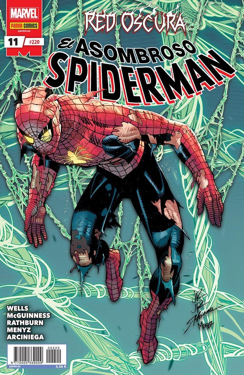 El Asombroso Spiderman 11 | N0523-PAN52 | Zeb Wells, Ed McGuinness | Terra de Còmic - Tu tienda de cómics online especializada en cómics, manga y merchandising