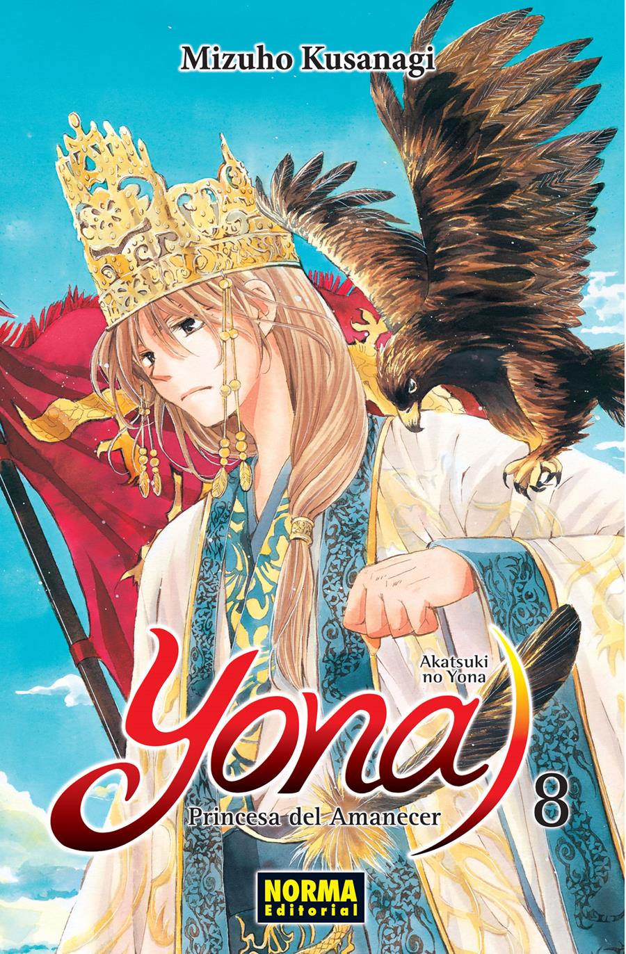 Yona, Princesa del Amanecer 08 | N0818-NOR21 | Mizuho Kusanagi | Terra de Còmic - Tu tienda de cómics online especializada en cómics, manga y merchandising