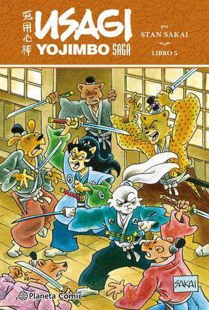 Usagi Yojimbo Saga nº 05 | N0522-PLA19 | Stan Sakai | Terra de Còmic - Tu tienda de cómics online especializada en cómics, manga y merchandising