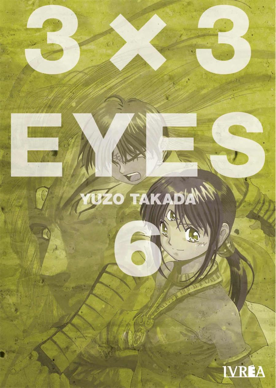 3 X 3 Eyes 06 | N0320-IVR04 | Yuzo Takada | Terra de Còmic - Tu tienda de cómics online especializada en cómics, manga y merchandising