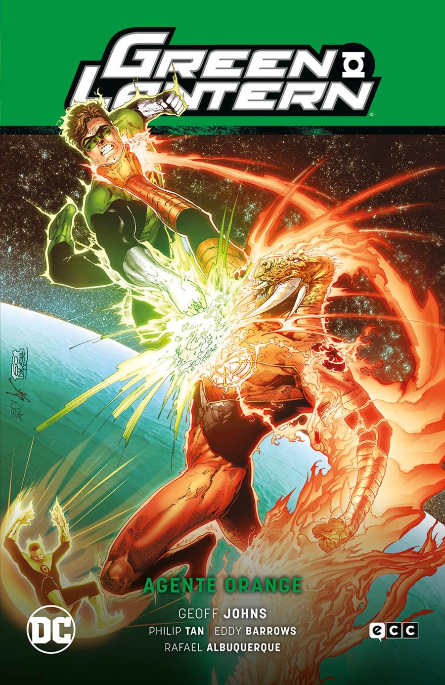 Green Lantern vol. 07: Agente Orange (GL Saga - La noche más oscura Parte 5) | N0521-ECC23 | Eddy Barrows / Geoff Johns / Philip Tan | Terra de Còmic - Tu tienda de cómics online especializada en cómics, manga y merchandising