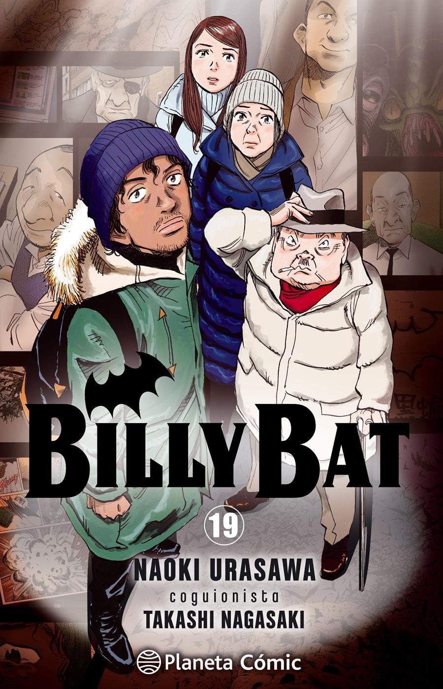 Billy Bat nº 19/20 | N1017-PLA02 | Naoki Urasawa | Terra de Còmic - Tu tienda de cómics online especializada en cómics, manga y merchandising