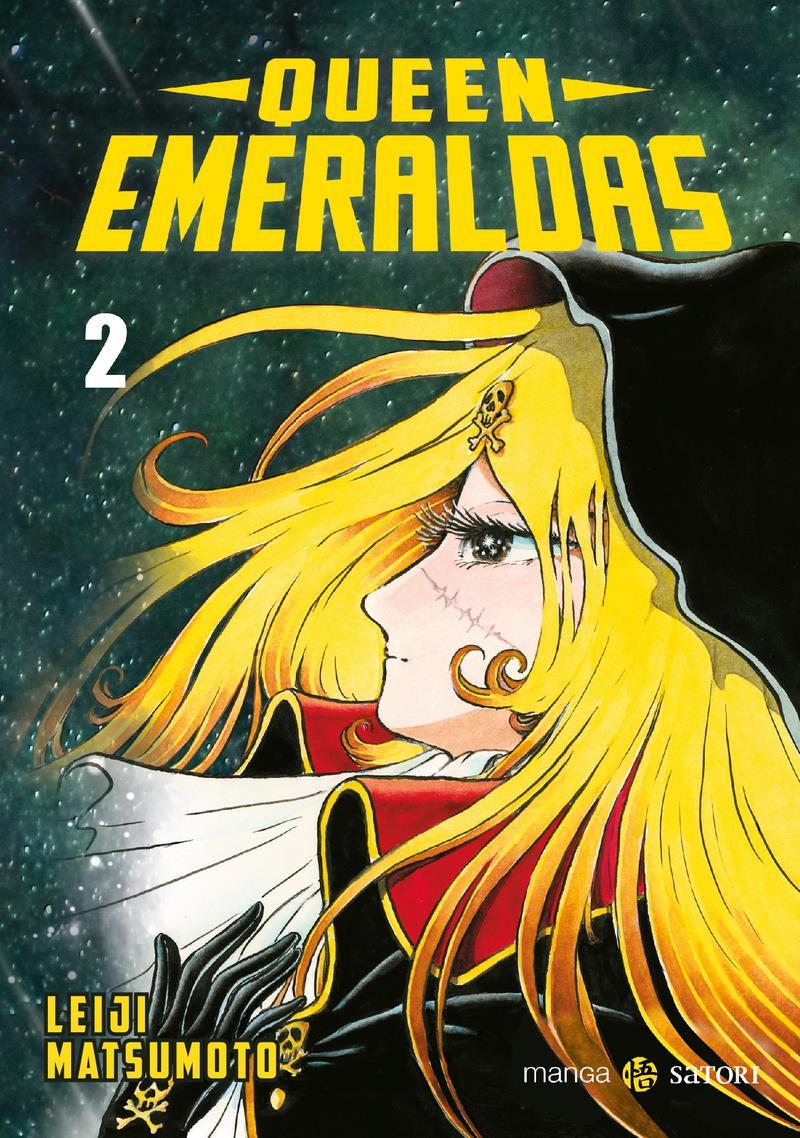 Queen Emeraldas. Vol. 2 de 2 | N0221-OTED01 | Leiji Matsumoto | Terra de Còmic - Tu tienda de cómics online especializada en cómics, manga y merchandising