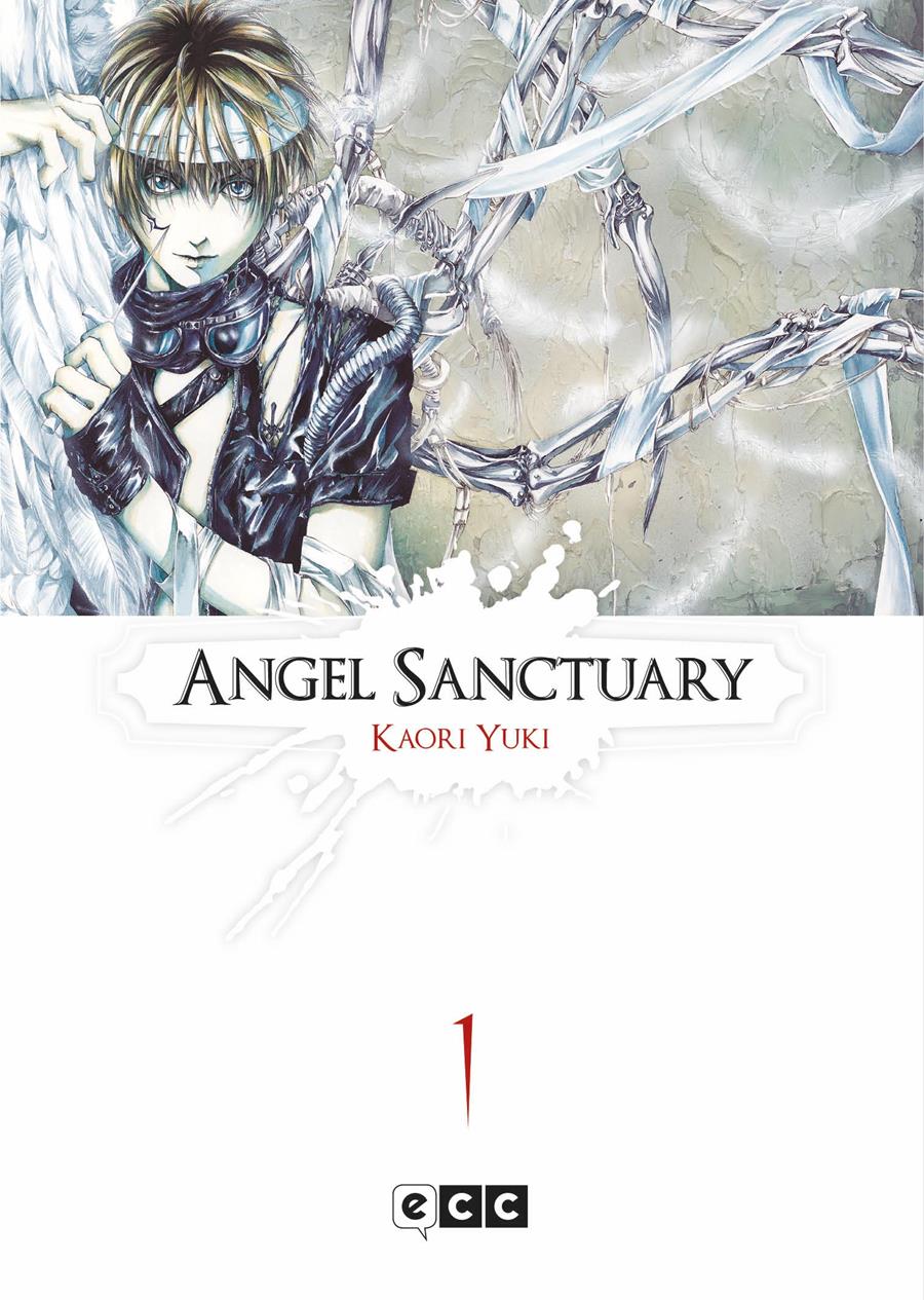 Angel Sanctuary núm. 01 de 10 | N0722-ECC65 | Kaori Yuki / Kaori Yuki | Terra de Còmic - Tu tienda de cómics online especializada en cómics, manga y merchandising