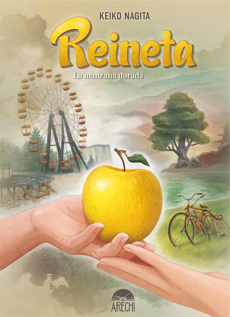 Reineta. La manzana dorada | N1120-OTED04 | Keiko Nagita | Terra de Còmic - Tu tienda de cómics online especializada en cómics, manga y merchandising