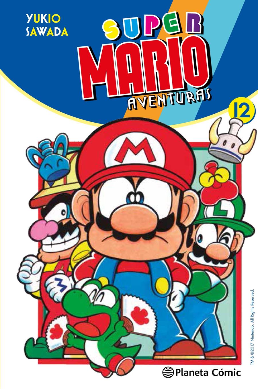 Super Mario nº 12 | N0518-PLA20 | Yukio Sawada | Terra de Còmic - Tu tienda de cómics online especializada en cómics, manga y merchandising