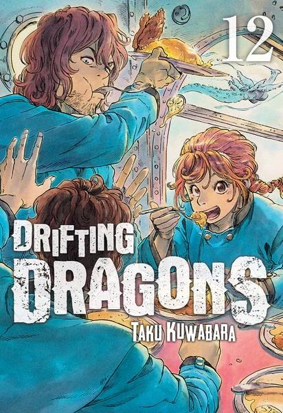 Drifting Dragons, Vol. 12 | N0822-MILK09 | Taku Kuwabara | Terra de Còmic - Tu tienda de cómics online especializada en cómics, manga y merchandising