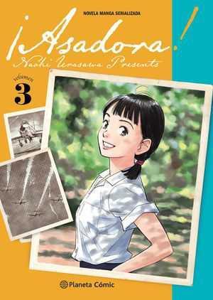 Asadora! nº 03 | N0322-PLA22 | Naoki Urasawa | Terra de Còmic - Tu tienda de cómics online especializada en cómics, manga y merchandising