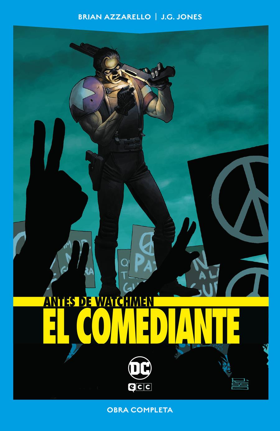 Antes de Watchmen: El Comediante (DC Pocket) | N1223-ECC02 | Brian Azzarello, J.G. Jones | Terra de Còmic - Tu tienda de cómics online especializada en cómics, manga y merchandising