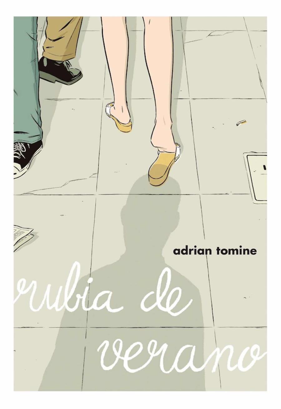 Rubia de verano (Rústica) | CUP0359 | Adrian Tomine | Terra de Còmic - Tu tienda de cómics online especializada en cómics, manga y merchandising