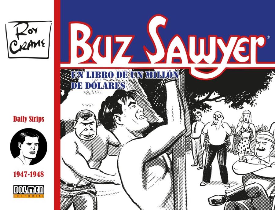 Buz Sawyer 1947-48. Un libro de un millón de dolares | N0723-DOL06 | Roy Crane | Terra de Còmic - Tu tienda de cómics online especializada en cómics, manga y merchandising